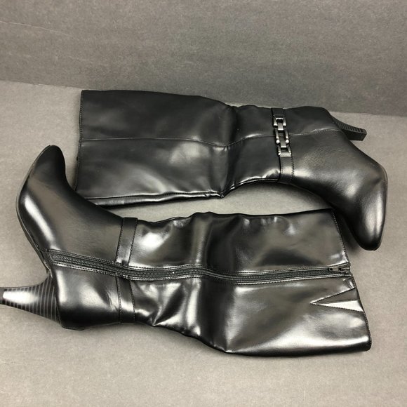 NWB Karen Scott Hulah Knee High Boots - Picture 2 of 3